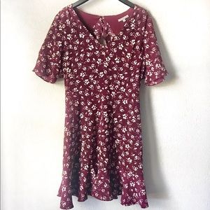 Charlotte Russe Floral Mini  Dress